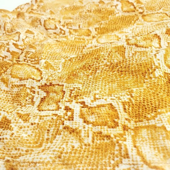 Billabong Womens Brown Animal Print Stretch Side Zip Short Mini Skirt Size 28 - Picture 4 of 13